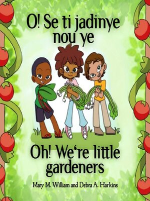cover image of Oh! We're Little Gardeners